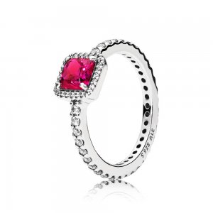 Anel PANDORA Beleza Eterna Vermelho - 190947SRU Anel PANDORA Beleza Eterna Vermelho - 190947SRU