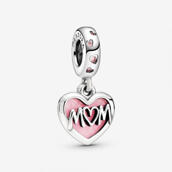 Charm Pendente Te Amo, Mãe - 798887C01  Clique na imagem para fechar