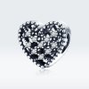 Charm Siga seu coração estilo Pandora - SCC1572
