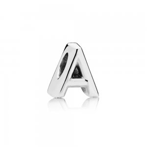 Charm berloques PANDORA Letra A - 797455 Charm berloques PANDORA Letra A - 797455