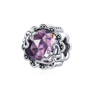 Charm Padrão Ametista life Pandora - SCC1796