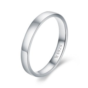 Anel Sentimentos Simples estilo Pandora - SCR343