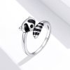 Anel Guaxinim pequeno life Pandora - SCR652