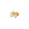 Brincos Petit Halo teardrop cintilante Pandora Shine - 268724C01