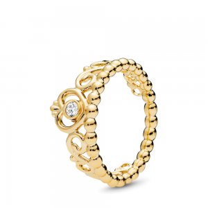 Anel Shine Tiara De Princesa - 167158CZ