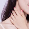 Anel Padrões Retrô estilo Pandora Rose - SCR514