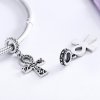 Charm Pendente A cruz do poder da fé retro estilo Pandora - SCC185