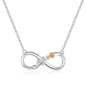 Colar Amor infinito life Pandora - SCN371 Colar Amor infinito life Pandora - SCN371