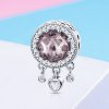 Charm Coração Brilhante estilo Pandora - SCC998
