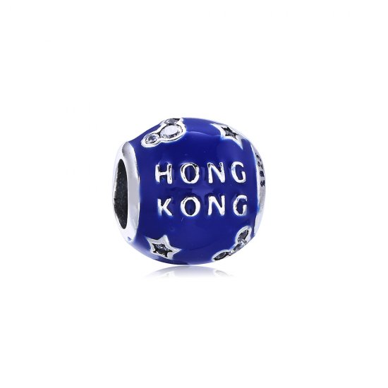 Charm berloques Pandora de prata Hong Kong  Clique na imagem para fechar