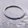 Bangle Radiant Hearts of PANDORA Azul - 590537EN82 - Pulseiras