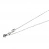 Colar De Chave E Flor Com Ouro 14k - 399339C01