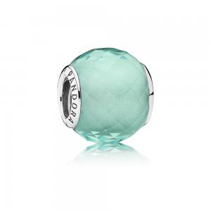 Charm PANDORA Petit Facetado Verde - 791499SGQ