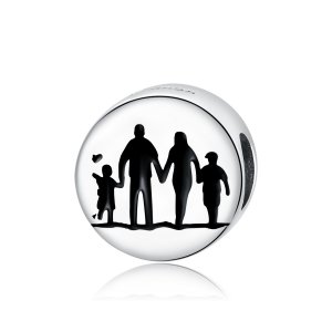 Charm Família calorosa estilo Pandora - SCC1662