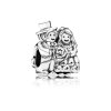 Charm PANDORA de Prata Recém Casados - 791116 Charm PANDORA de Prata Recém Casados - 791116