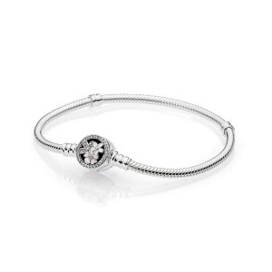 Pulseira PANDORA Crie & Combine Poesia das Flores - 590744CZ