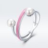 Anel Geometria Elegante estilo Pandora - SCR234
