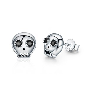 Brincos Petit Crânio life Pandora - SCE064 Brincos Petit Crânio life Pandora - SCE064