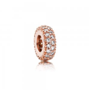 Separador PANDORA Rosê Brilho Brilhante - 781359CZ