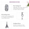 Charm Pendente Paris Torre Eiffel estilo Pandora - BSC154