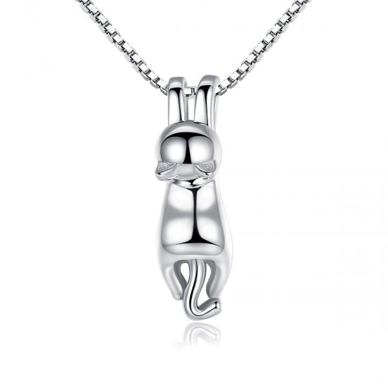 Colar Gato life Pandora - SCN032  Clique na imagem para fechar