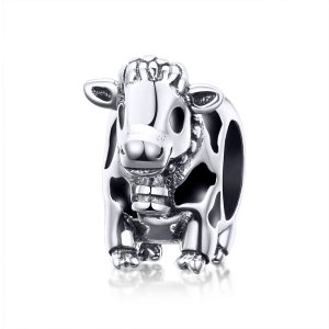 Charm Gado Fofo life Pandora - SCC1049 Charm Gado Fofo life Pandora - SCC1049
