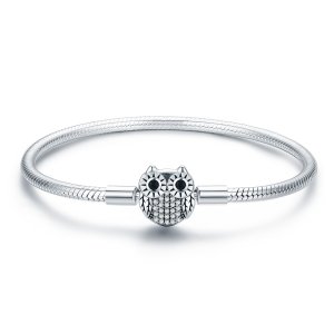 Pulseira Coruja fofa life Pandora - SCB067 Pulseira Coruja fofa life Pandora - SCB067