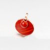 Pendente Vidro Murano Vermelho Pandora Rose - 388148RMU