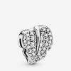 Charm Folha cintilante Pandora - 798293CZ