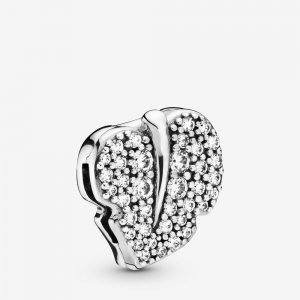 Charm Folha cintilante Pandora - 798293CZ