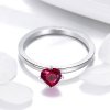 Anel Batimento cardiaco estilo Pandora - SCR389
