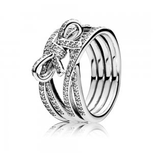 Anel PANDORA Delicados Sentimentos - 190995CZ Anel PANDORA Delicados Sentimentos - 190995CZ