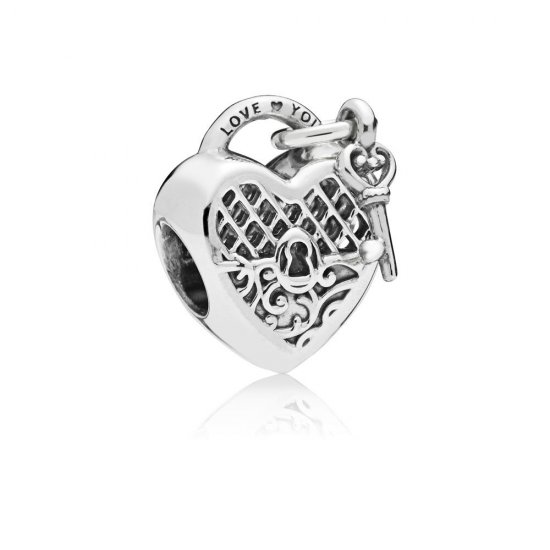Charm berloques PANDORA Abra o Seu Coração - 797655  Clique na imagem para fechar