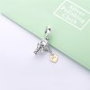 Conta Pendente Cupido PANDORA Shine - 767796CZ - Contas