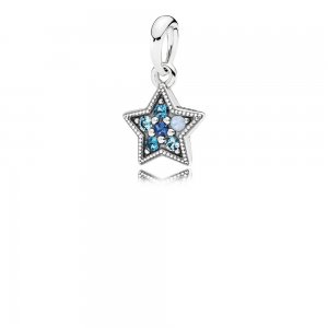 Charm Pendente PANDORA Estrela Brilhante - 396376NSBMX