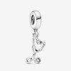 Charm Pendente Estetoscópio em Formato de Coração Pandora - 799072C01