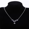 Colar PANDORA Forget-Me- Knot - Flor da Recordação - 590519ACZ-45
