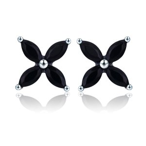 Brincos Petit Flor na moda moderna estilo Pandora - SCE362