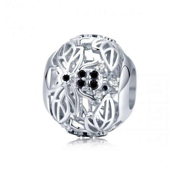 Charm Abelha inteligente estilo Pandora - BSC200  Clique na imagem para fechar