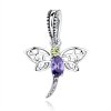 Charm Pendente Libélula estilo Pandora - SCC048