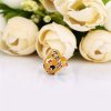 Charm Coração De Leopardo - 798065ENMX