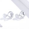 Brincos Petit Pearl Drop estilo Pandora - SCE869