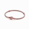Pulseira De PANDORA Rose Com O Fecho