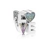 Charm berloques PANDORA Amor Arco-íris - 797189NRPMX Charm berloques PANDORA Amor Arco-íris - 797189NRPMX