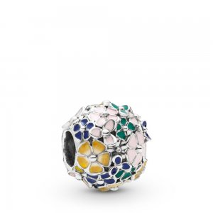 Charm Arranjo clássico de flores Pandora - 797907ENMX Charm Arranjo clássico de flores Pandora - 797907ENMX