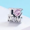 Charm Eu amo mamãe life Pandora - SCC579