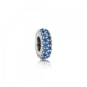 Separador PANDORA Brilho Brilhante Azul - 791359NCB
