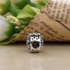Charm berloques Pandora de prata Floco de neve