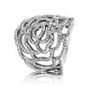 Anel PANDORA Grande Rosa Brilhante Anel PANDORA Grande Rosa Brilhante