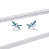 Brincos Petit Pequena libélula estilo Pandora - BSE455